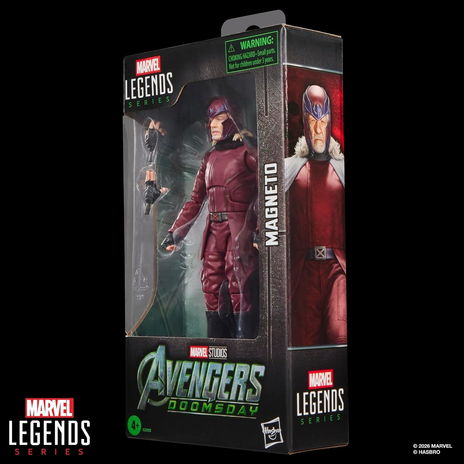 MAGNETO - AVENGERS: DOOMSDAY - MARVEL LEGENDS EXCLUSIVE FIGURE - PRE-SALE