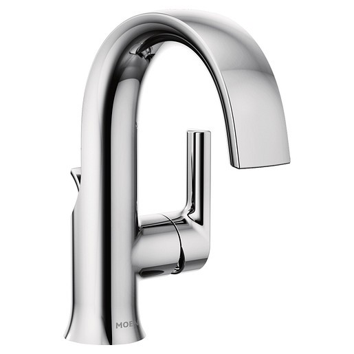Moen S6910 Doux One-Handle High Arc Bathroom Faucet - Chrome Moen S6910 Doux One-Handle High Arc Bathroom Faucet - Chrome