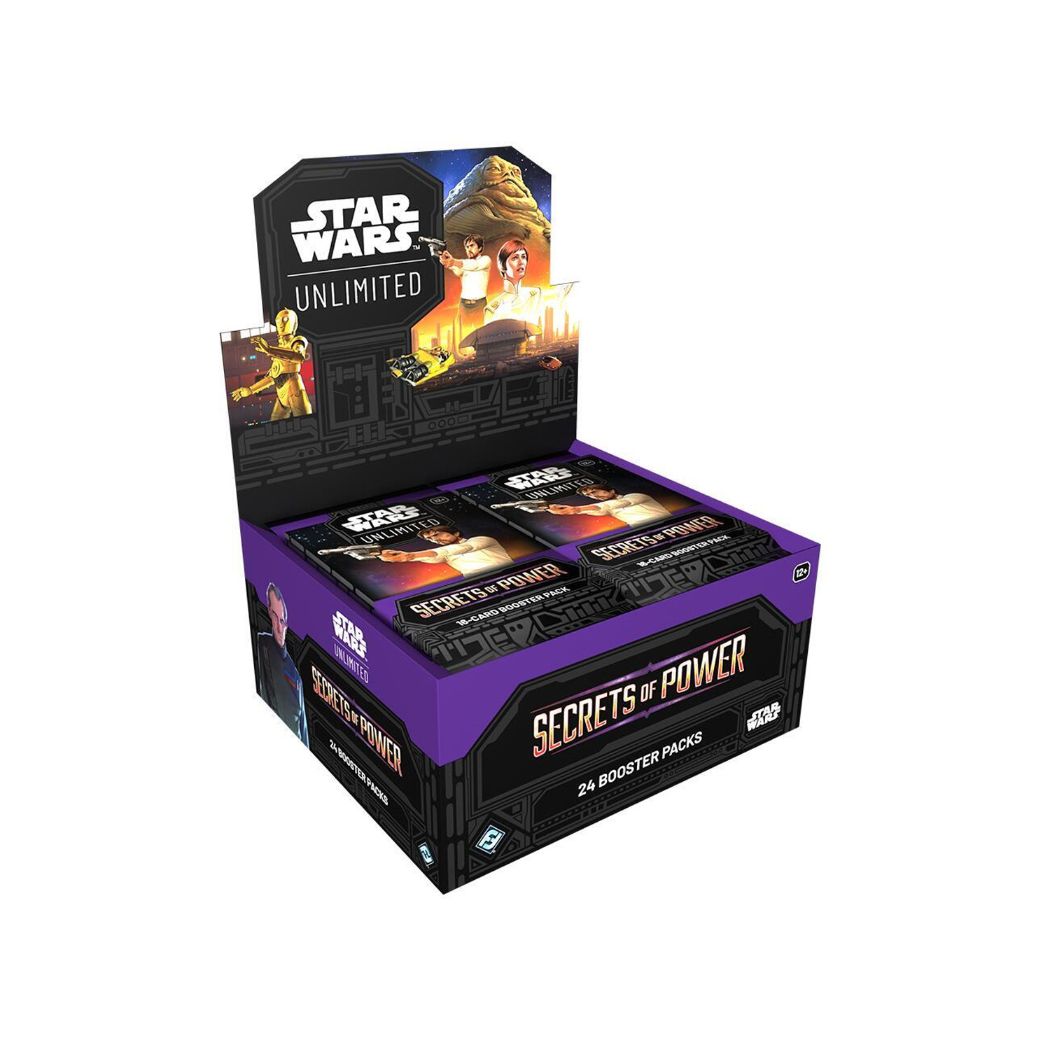 Star Wars Unlimited: Secrets of Power - Booster Box - New - Sealed