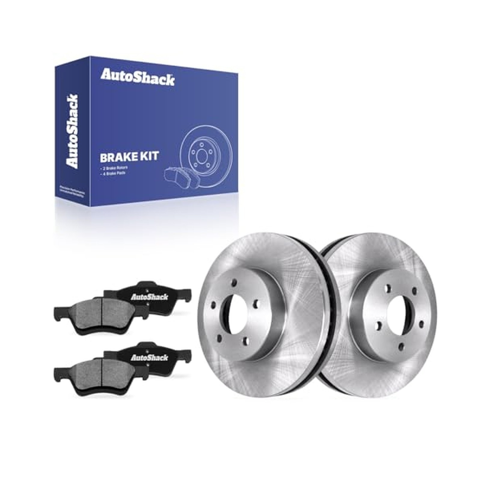 AutoShack Front Brake Rotors & Ceramic Pads for Ford Escape 2010 AutoShack Front Brake Rotors & Ceramic Pads for Ford Escape 2010