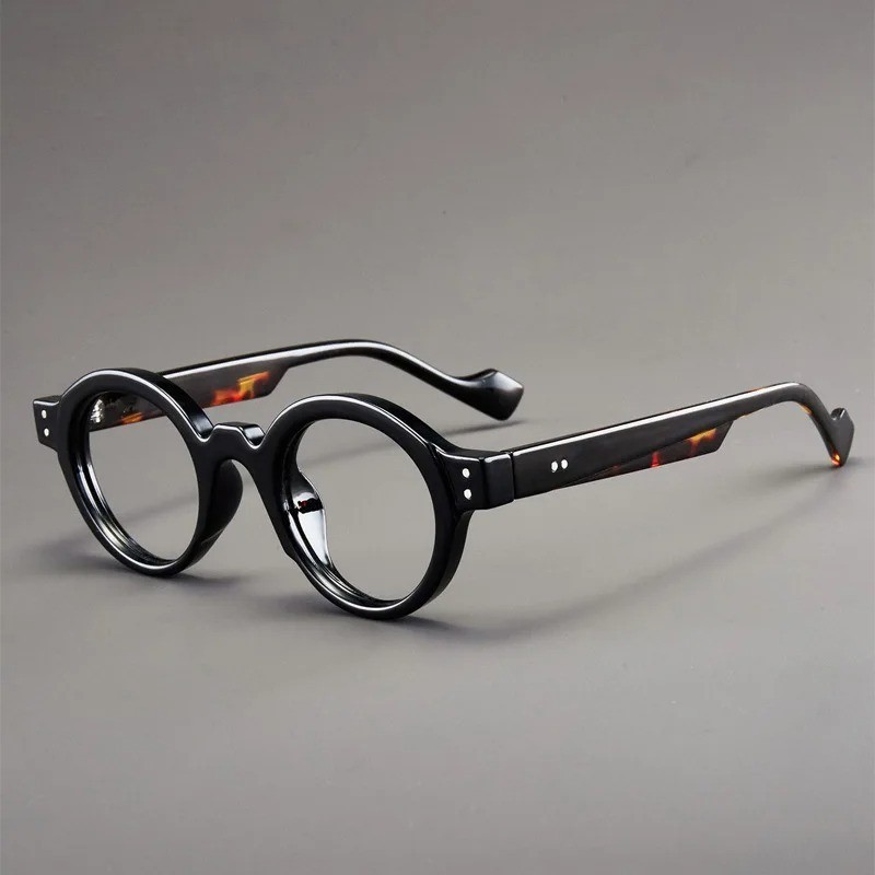 Classic Round Reading Glasses Computer Readers Vintage Anti Blue Light Eyewear