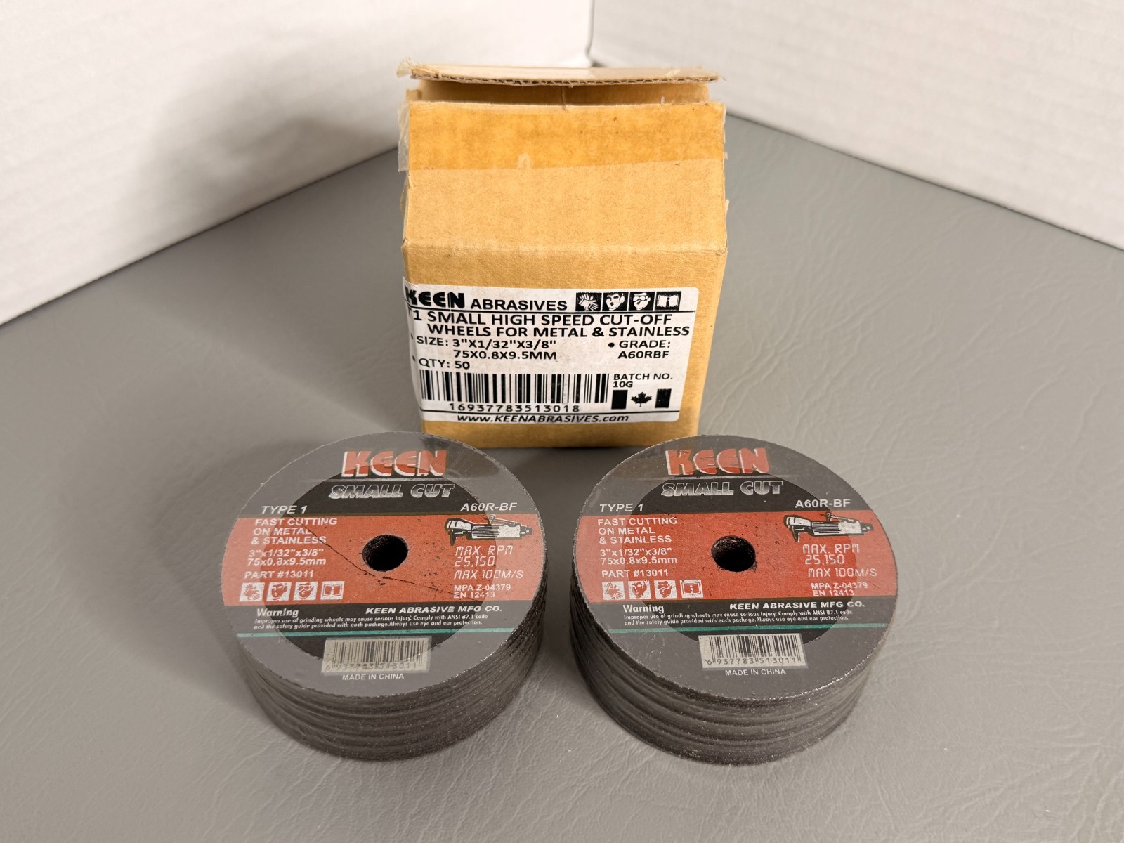 Box of 50- High Speed Cut Off Wheels 3\