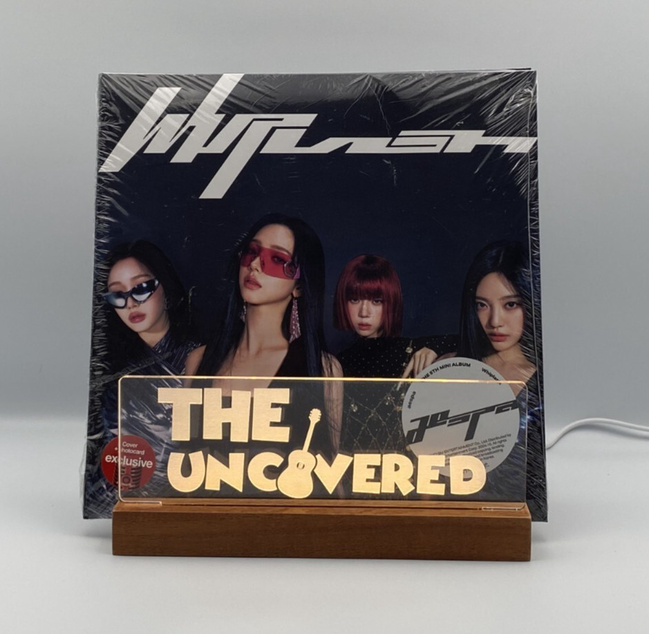 KPOP ♫ SEALED - Aespa Whiplash Target Exclusive Album KPOP ♫ SEALED - Aespa Whiplash Target Exclusive Album