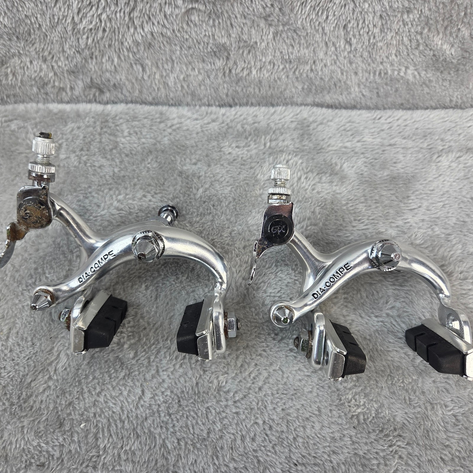 DIA Compe 400 Vintage Road Bike Brake Calipers Set DIA Compe 400 Vintage Road Bike Brake Calipers Set