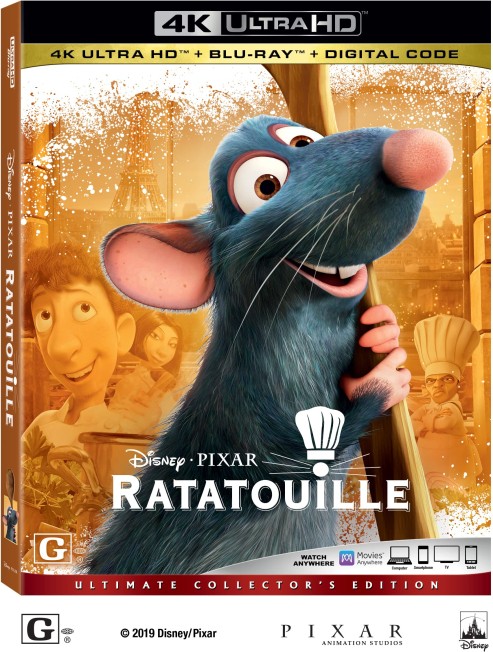 Ratatouille [4K UHD]