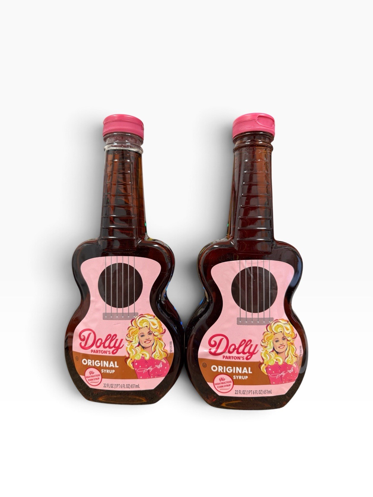 Dolly Parton’s Original Syrup Breakfast Syrup Pancakes & Waffles 22 oz 2-pack Dolly Parton’s Original Syrup Breakfast Syrup Pancakes & Waffles 22 oz 2-pack