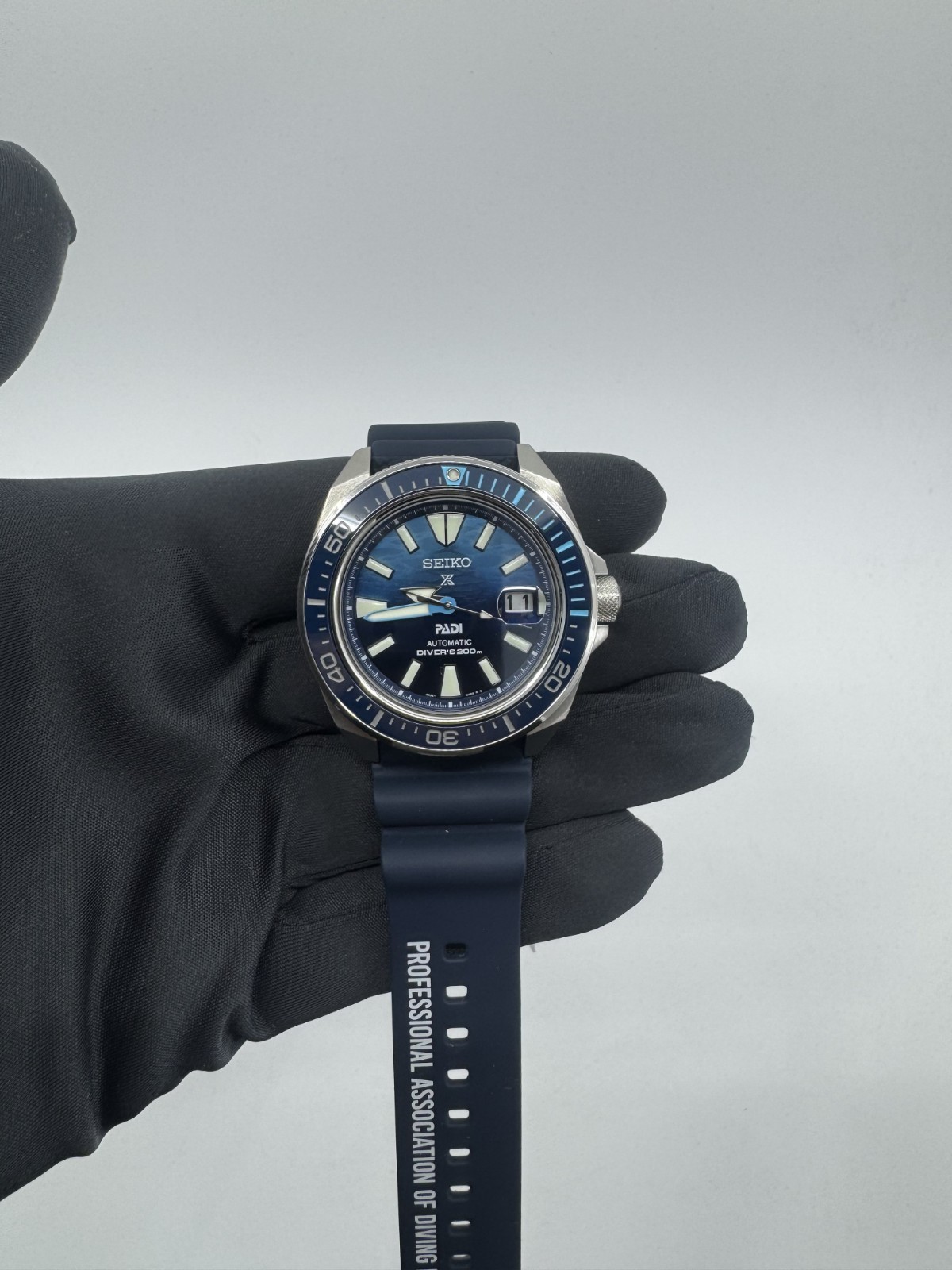 Seiko Prospex Sea King Samurai Padi Diver\'s Automatic 43.8 MM Watch SRPJ93K1 Seiko Prospex Sea King Samurai Padi Diver\'s Automatic 43.8 MM Watch SRPJ93K1