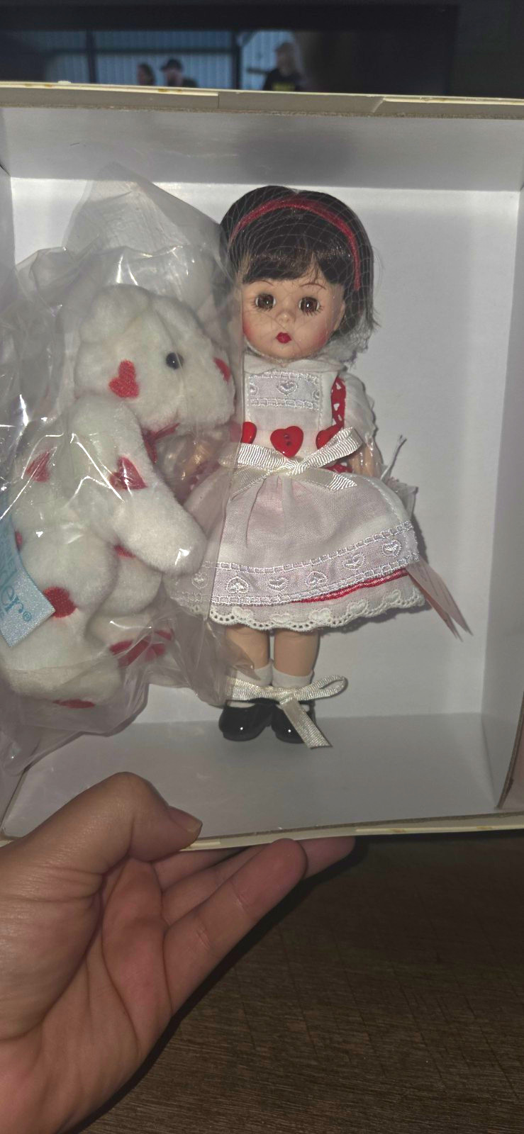 Madame Alexander For Your One and Only Play Doll w/ Plush Animal MPN 42155