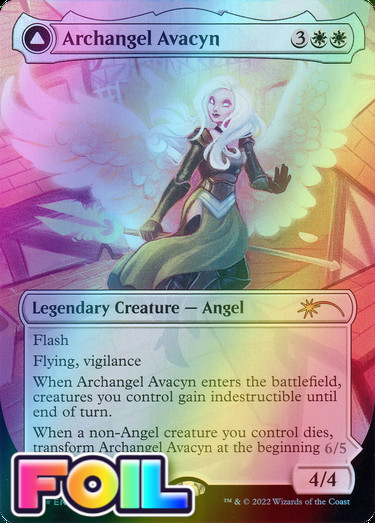 x1 Archangel Avacyn // Avacyn, the Purifier SLD MTG 1156 FOIL MYTHIC 1x x1 Archangel Avacyn // Avacyn, the Purifier SLD MTG 1156 FOIL MYTHIC 1x