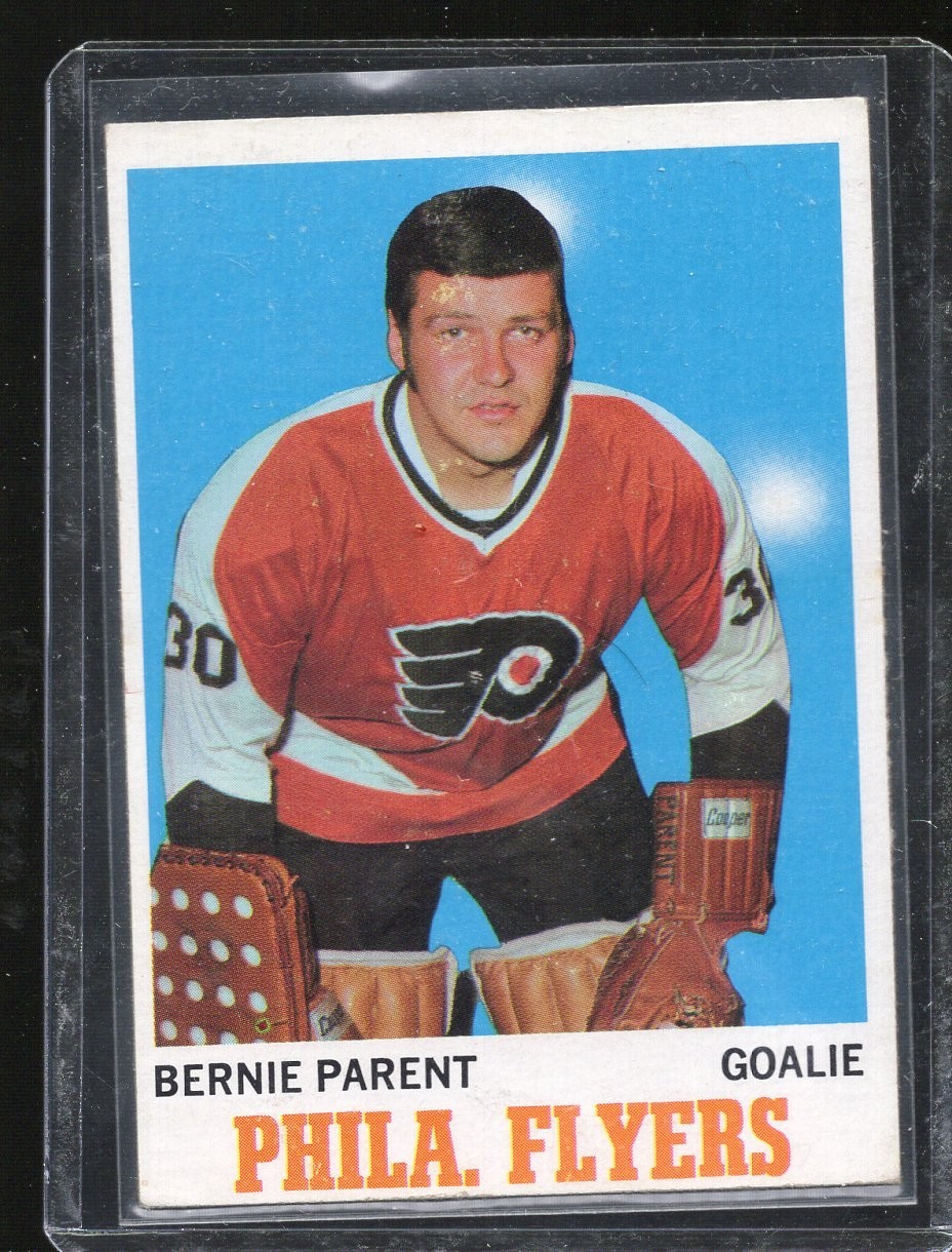1970-71 O-Pee-Chee - Bernie Parent #78 1970-71 O-Pee-Chee - Bernie Parent #78