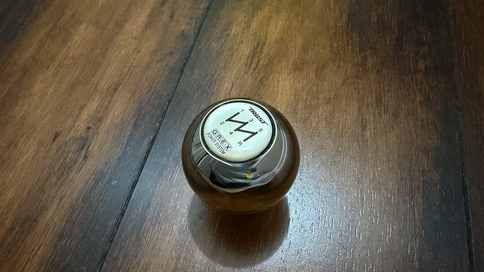 TRUST/GReddy/GREX Heavyweight Ball Shift Knob