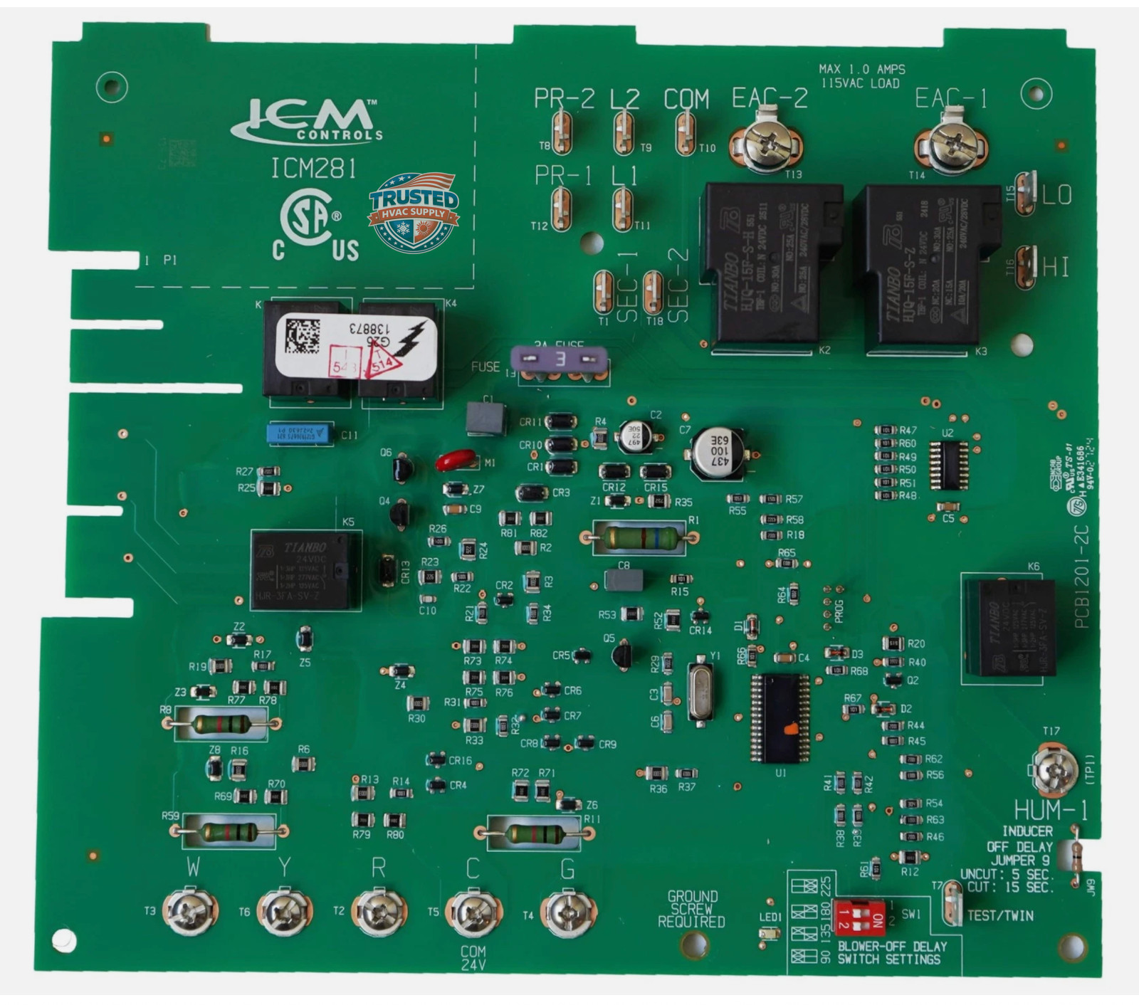 ICM281 (not generic) GENUINE OEM PART GUARANTEED WORKING w/FREE TECH SUPPORT