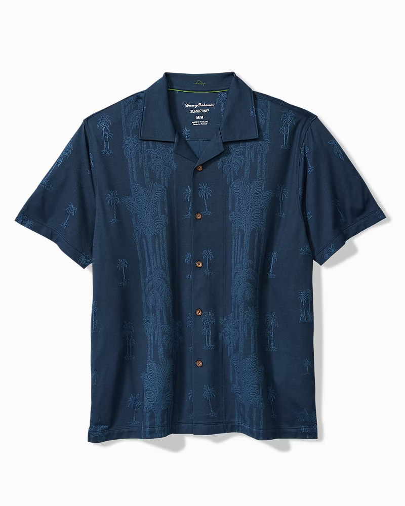 Tommy Bahama Men\'s Palm Fresco Grove IslandZone Camp Shirt