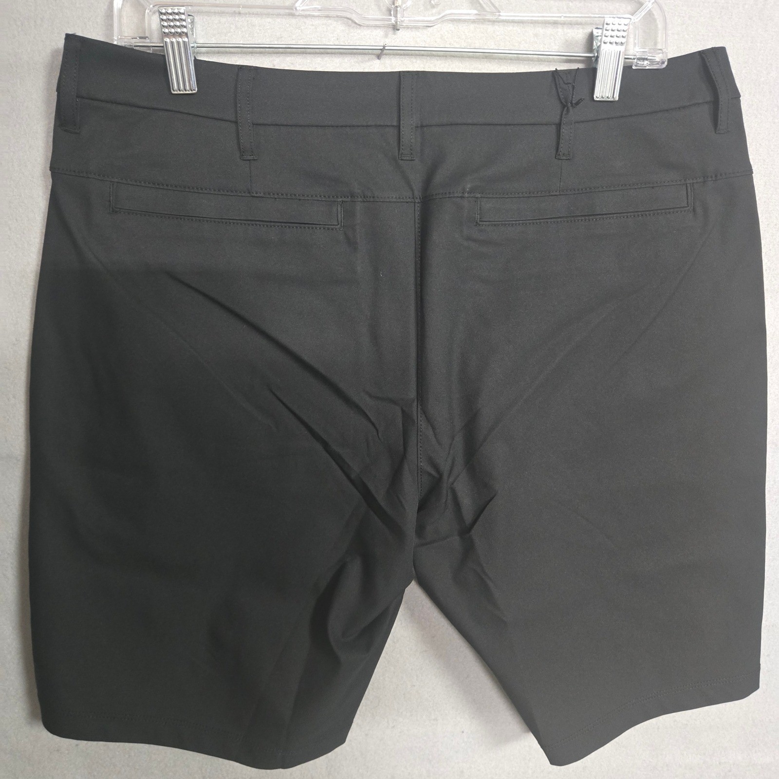 Public Rec NWT Workday Short 2.0 Mens 32 Black Performance Chino Shorts