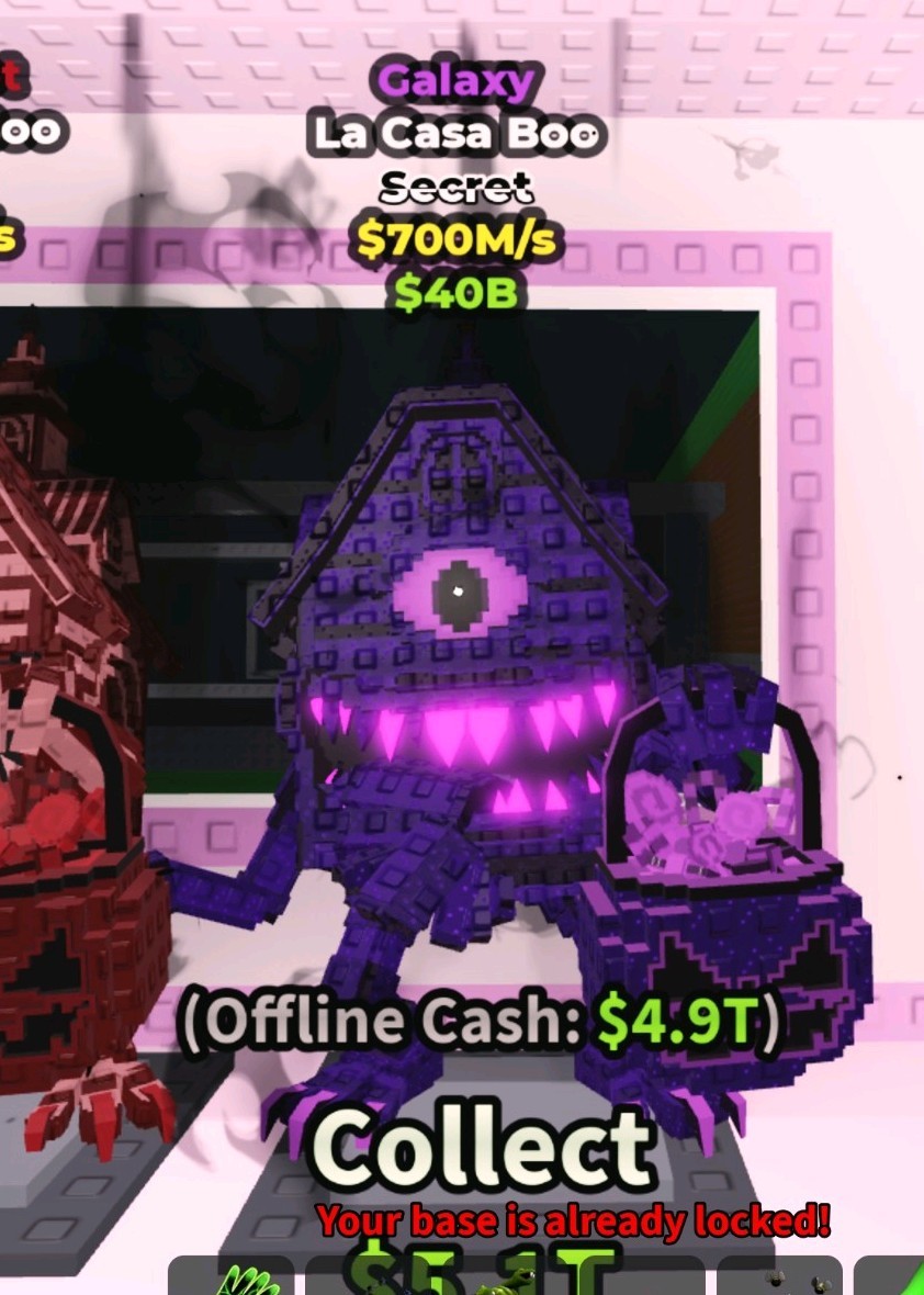 La Casa Boo (RARE GALAXY)  | STEAL A BRAINROT / Fast DELIVERY
