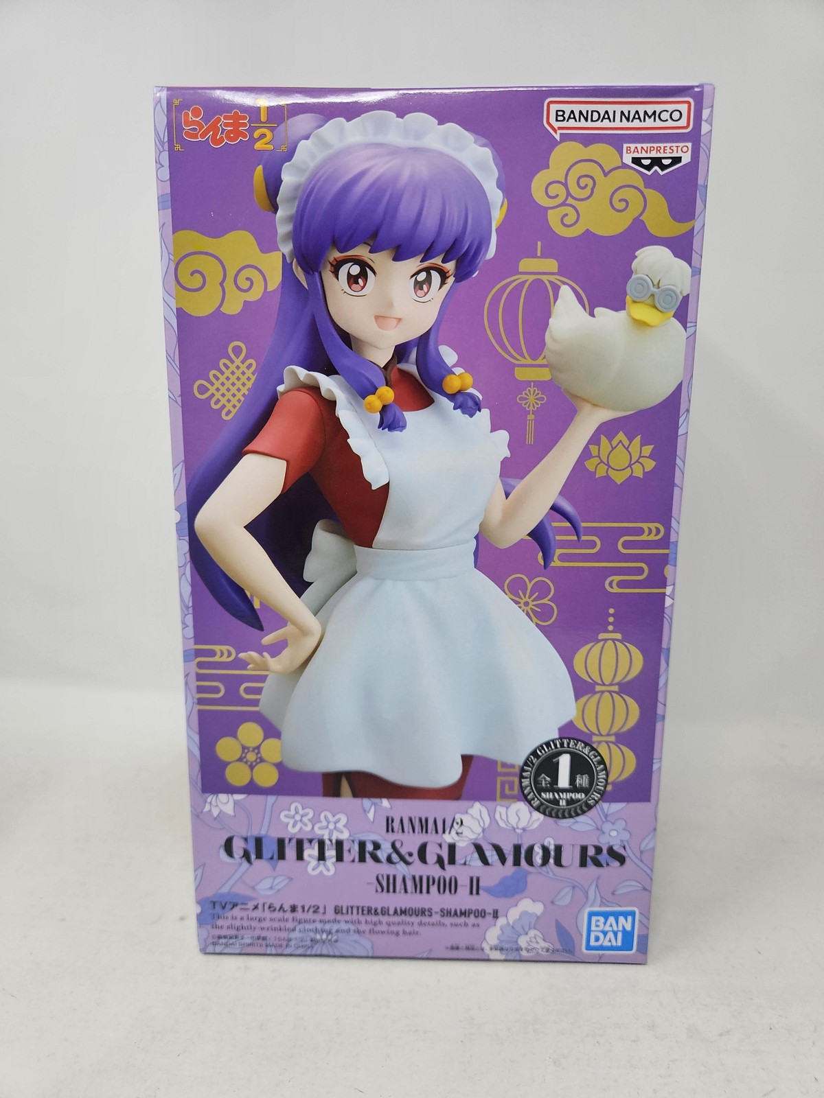 Banpresto Glitter & Glamours Ranma 1/2 Shampoo II Figure New Boxed US Seller