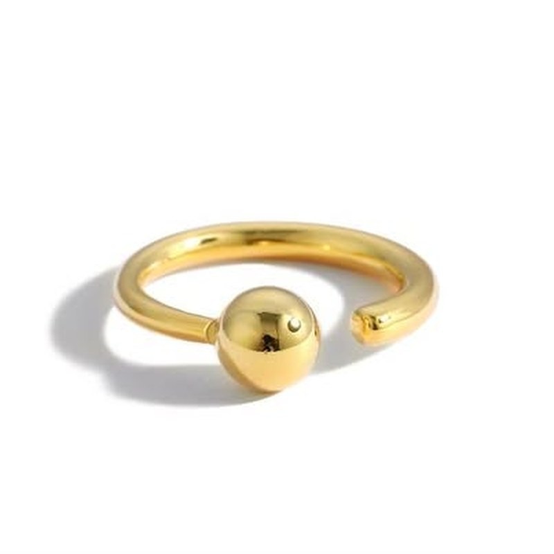 18K Gold Vermeil Ring 18K Gold Vermeil Ring
