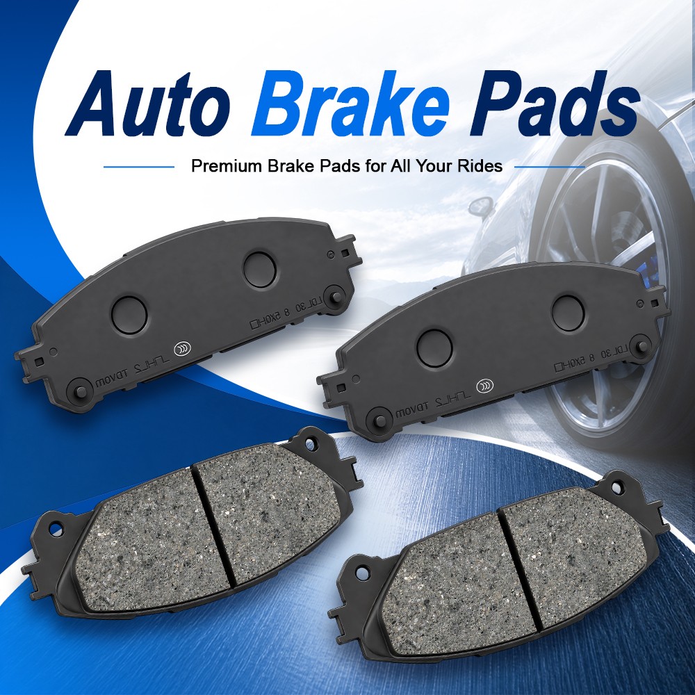 OEM 🔥 2011 2023 Toyota Sienna Front Brake Pads Set 04465-AZ319 2010 Highlander#