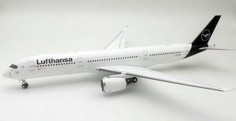 JFox JF-A350-9-010 Lufthansa Airbus A350-900 D-AIXP Diecast 1/200 Model Airplane