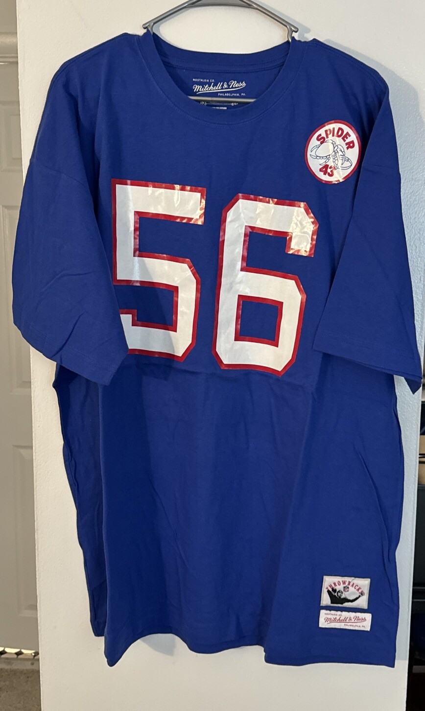 NWOT Mitchell & Ness New York Giants Spider Lawrence Taylor T Shirt 2XL NWOT Mitchell & Ness New York Giants Spider Lawrence Taylor T Shirt 2XL