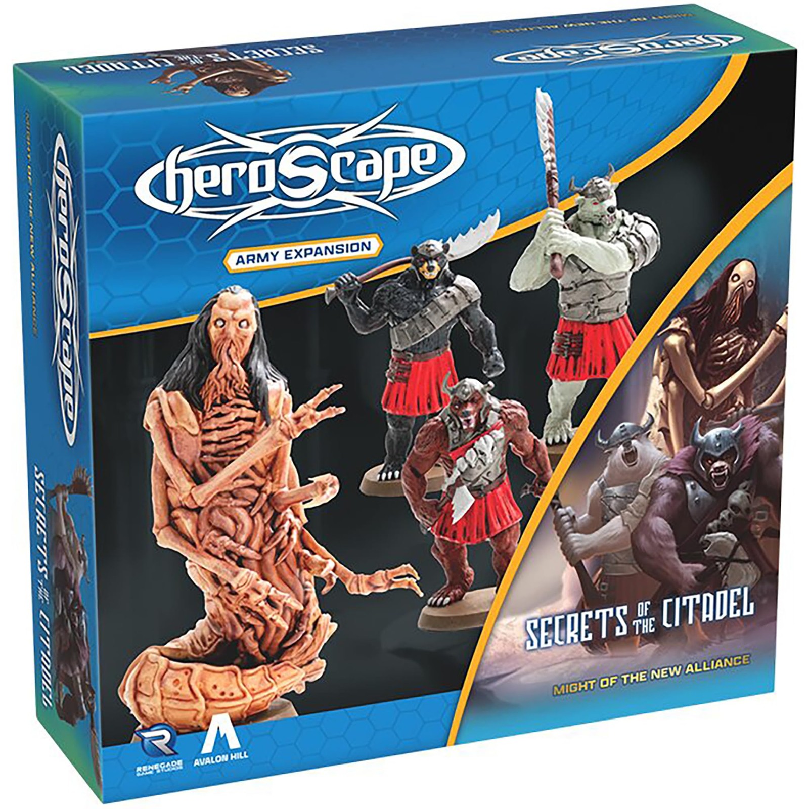 Heroscape: Might of the New Alliance Army Expansion Heroscape: Might of the New Alliance Army Expansion