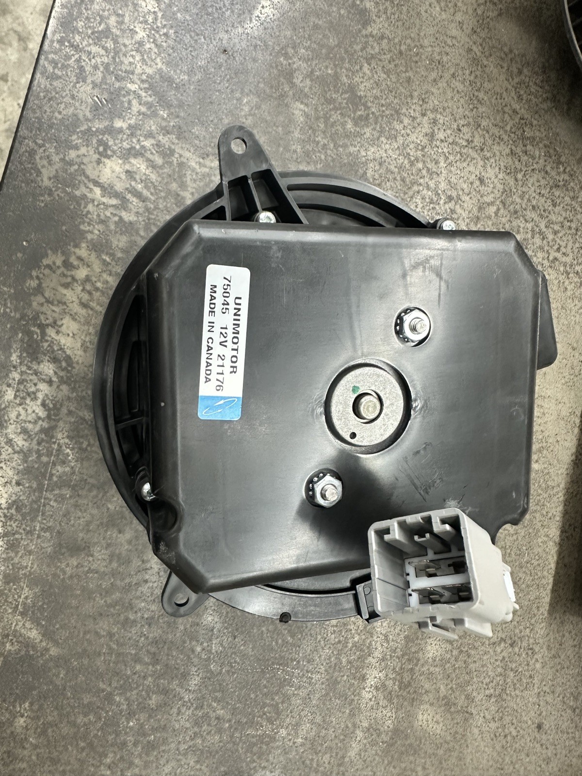 Napa 75040 HVAC Blower Motor For Select 02-25 Freightliner Models