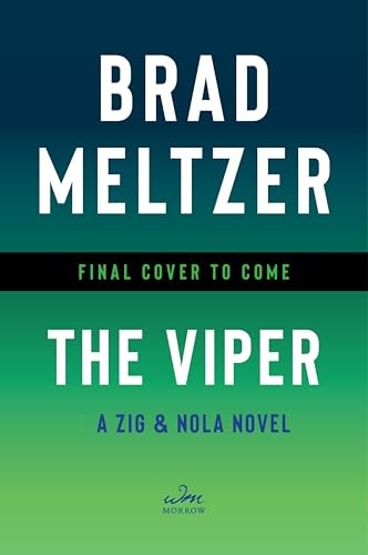 The Viper A Zig Nola Novel 3 - VERY GOOD The Viper A Zig Nola Novel 3 - VERY GOOD