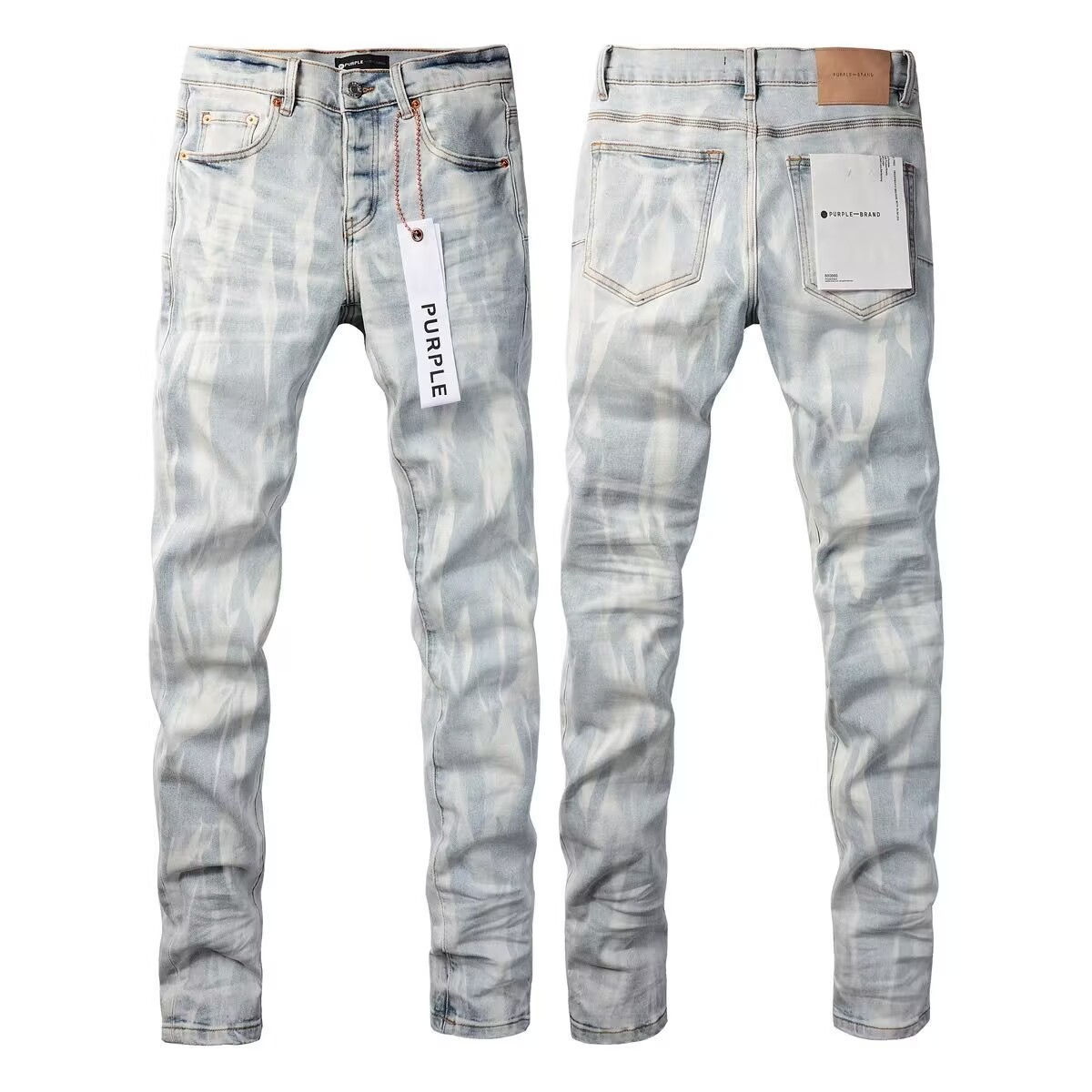2026 Purple brand Men's personalized fashion Leisure jeans 2026 Purple brand Men's personalized fashion Leisure jeans