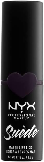 NYX Professional Makeup, Suede Matte Lipstick - Doom