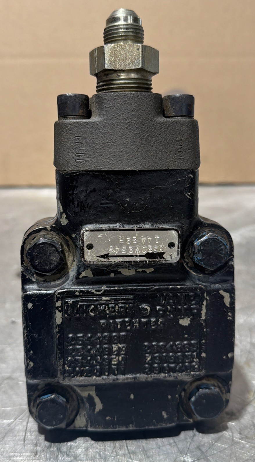 Vickers Vane Pump Used Surplus
