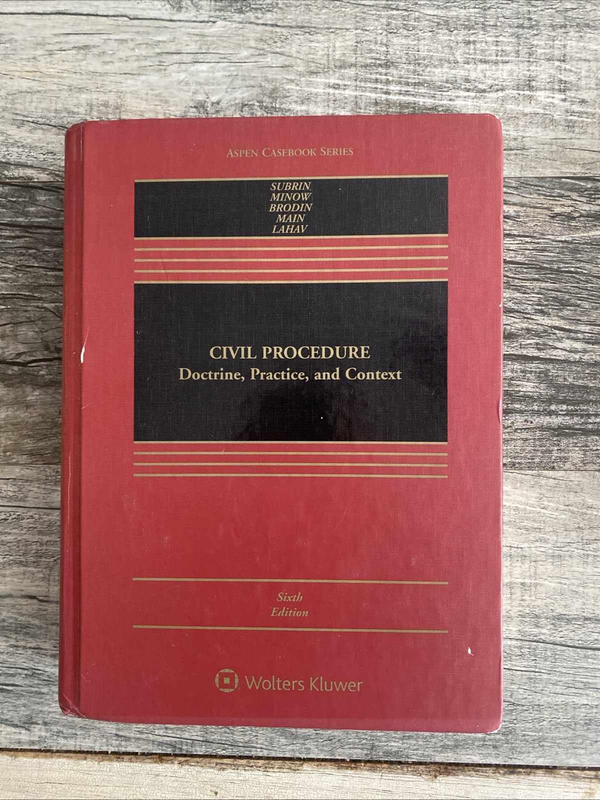 Civil Procedure: Doctrine, Practice, and Content Civil Procedure: Doctrine, Practice, and Content