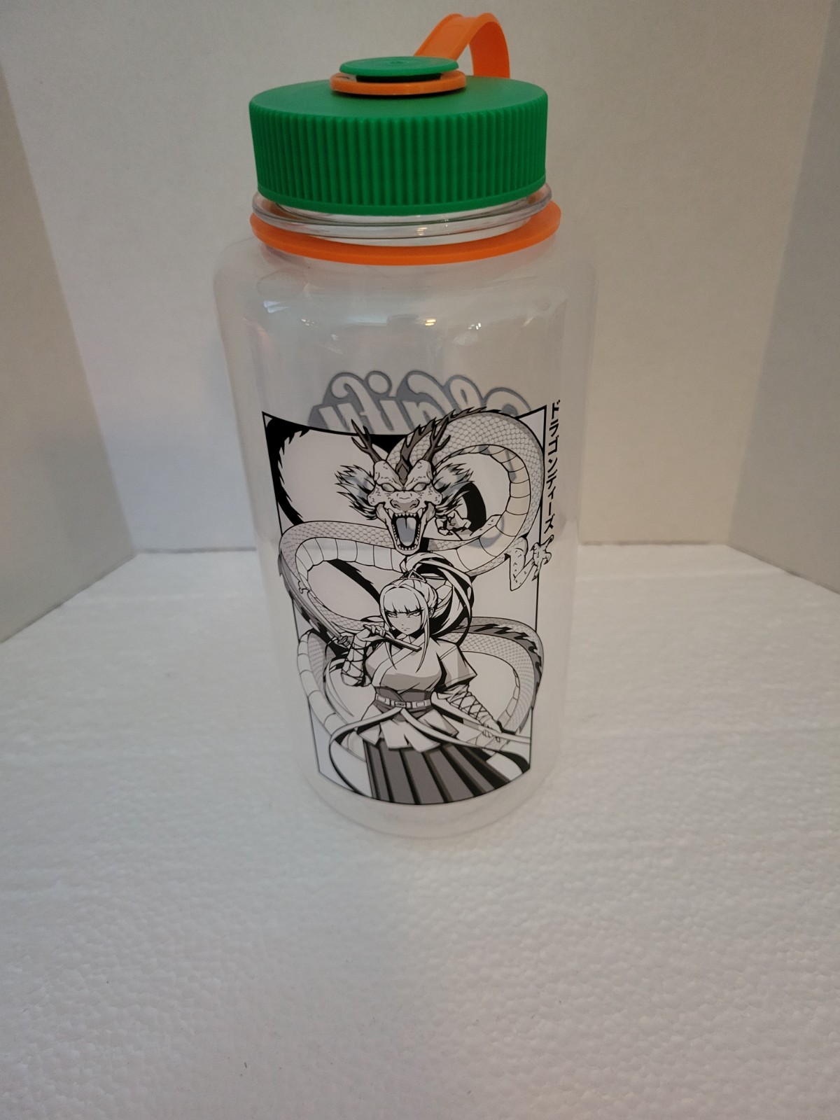 Gamer Supps GG Waifu Jugs: Dragon Deez Gamersupps Limited Release 32oz Bottle Gamer Supps GG Waifu Jugs: Dragon Deez Gamersupps Limited Release 32oz Bottle