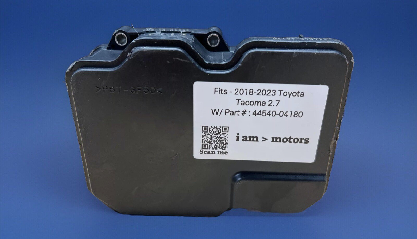 Refurbished ABS Brake Pump Module 2018 - 2023 Toyota Tacoma 2.7 | 44540-04180