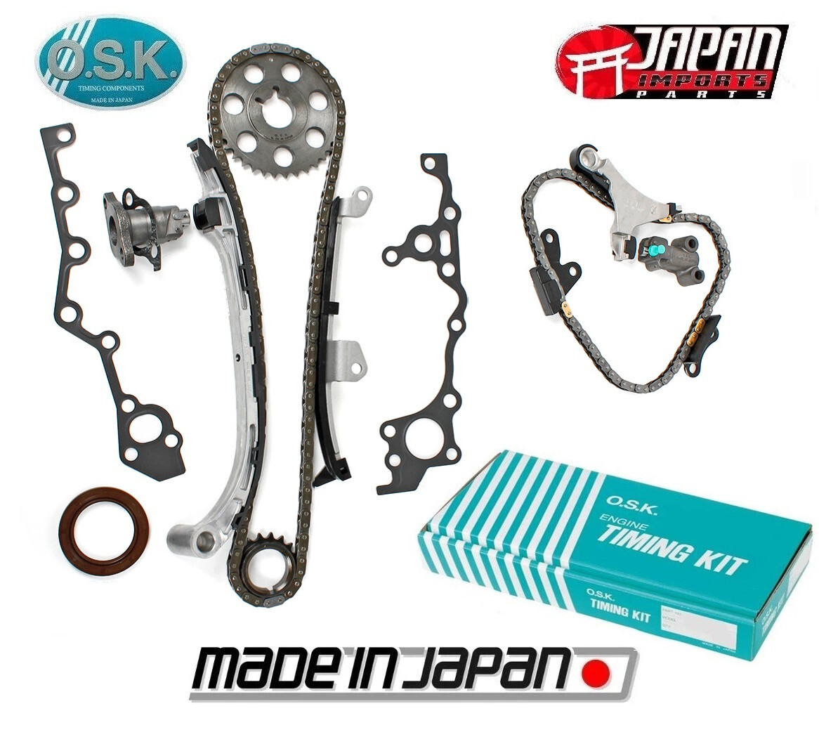OSK Timing Chain Kit with BS for Tacoma 2.7L 96-04 T100 4Runner 3RZFE MADE JAPAN