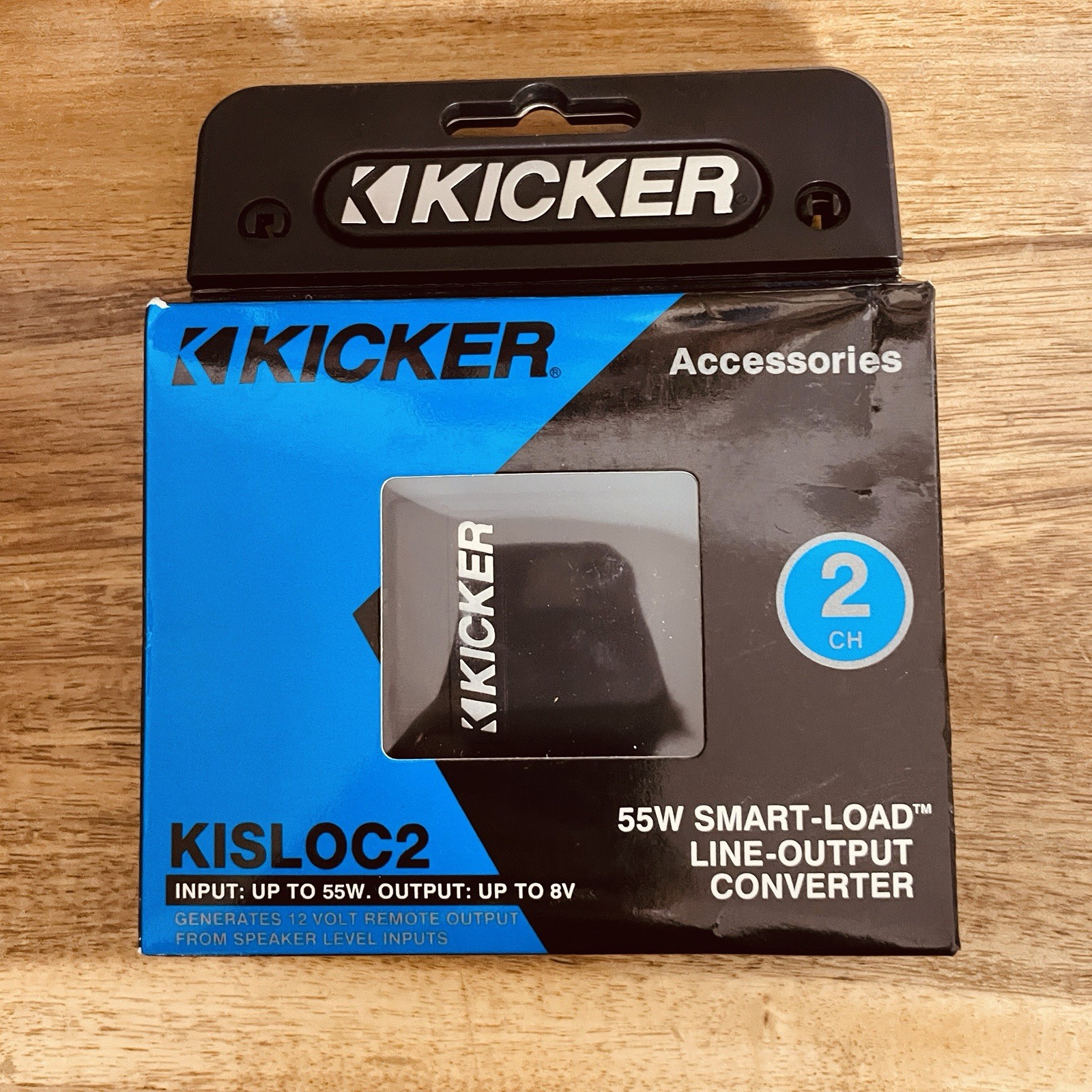 Kicker 46KISLOC2 K-Series Stereo Line-Output Converter w/ Remote Turn-On Output Kicker 46KISLOC2 K-Series Stereo Line-Output Converter w/ Remote Turn-On Output