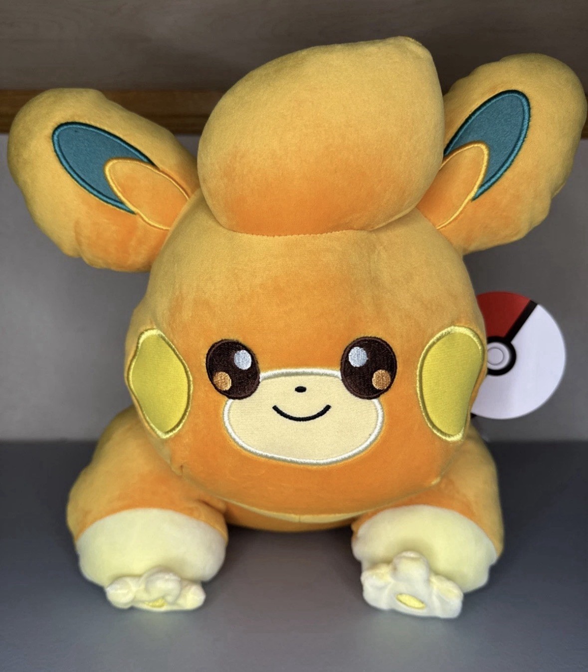 New Pawmi 14” Plush Round 1 Exclusive NWT Pokemon Licensed - US Seller