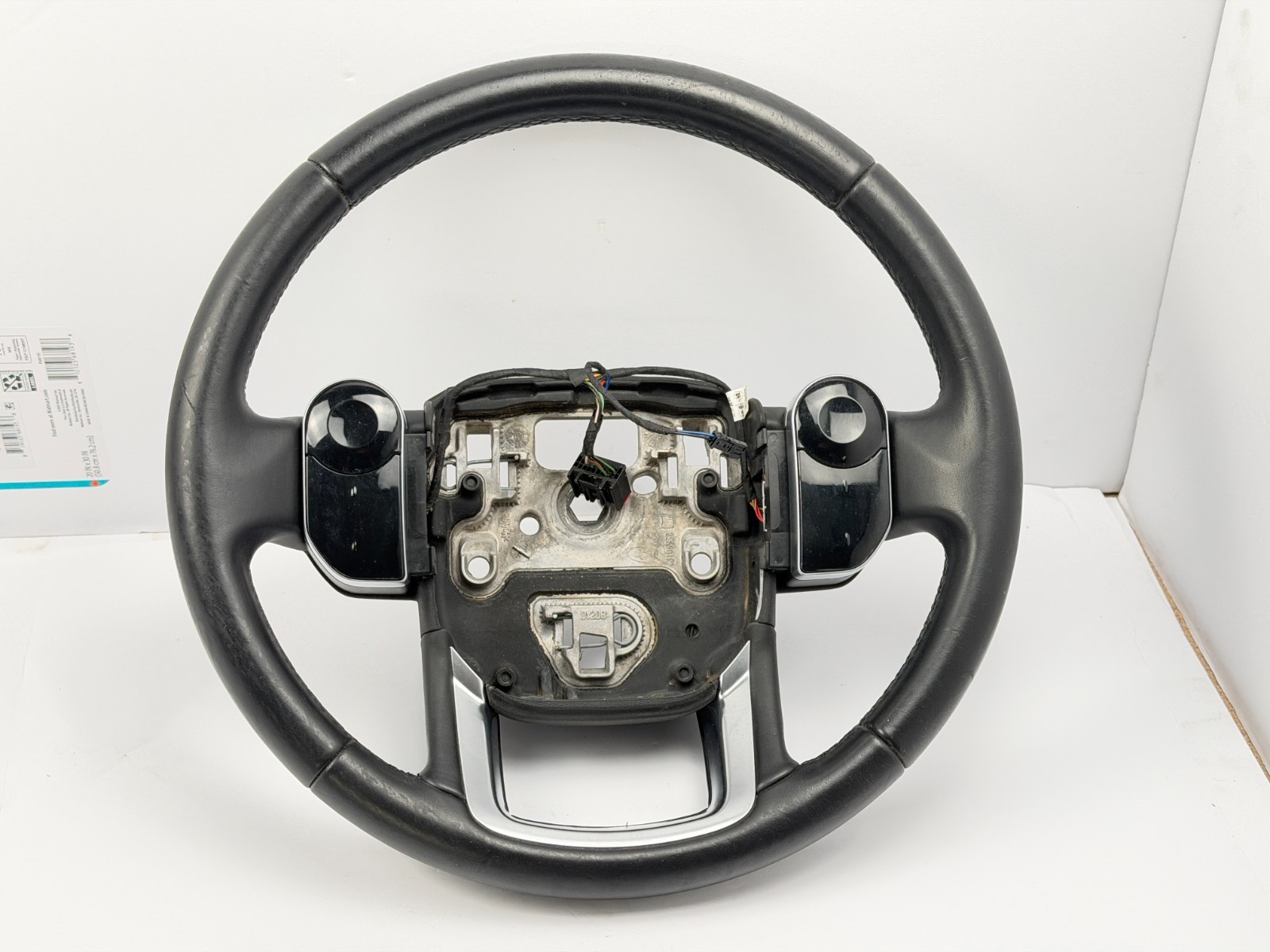2020-2023 LAND ROVER DISCOVERY SPORT STEERING WHEEL OEM K8D23F563EBB 2020-2023 LAND ROVER DISCOVERY SPORT STEERING WHEEL OEM K8D23F563EBB