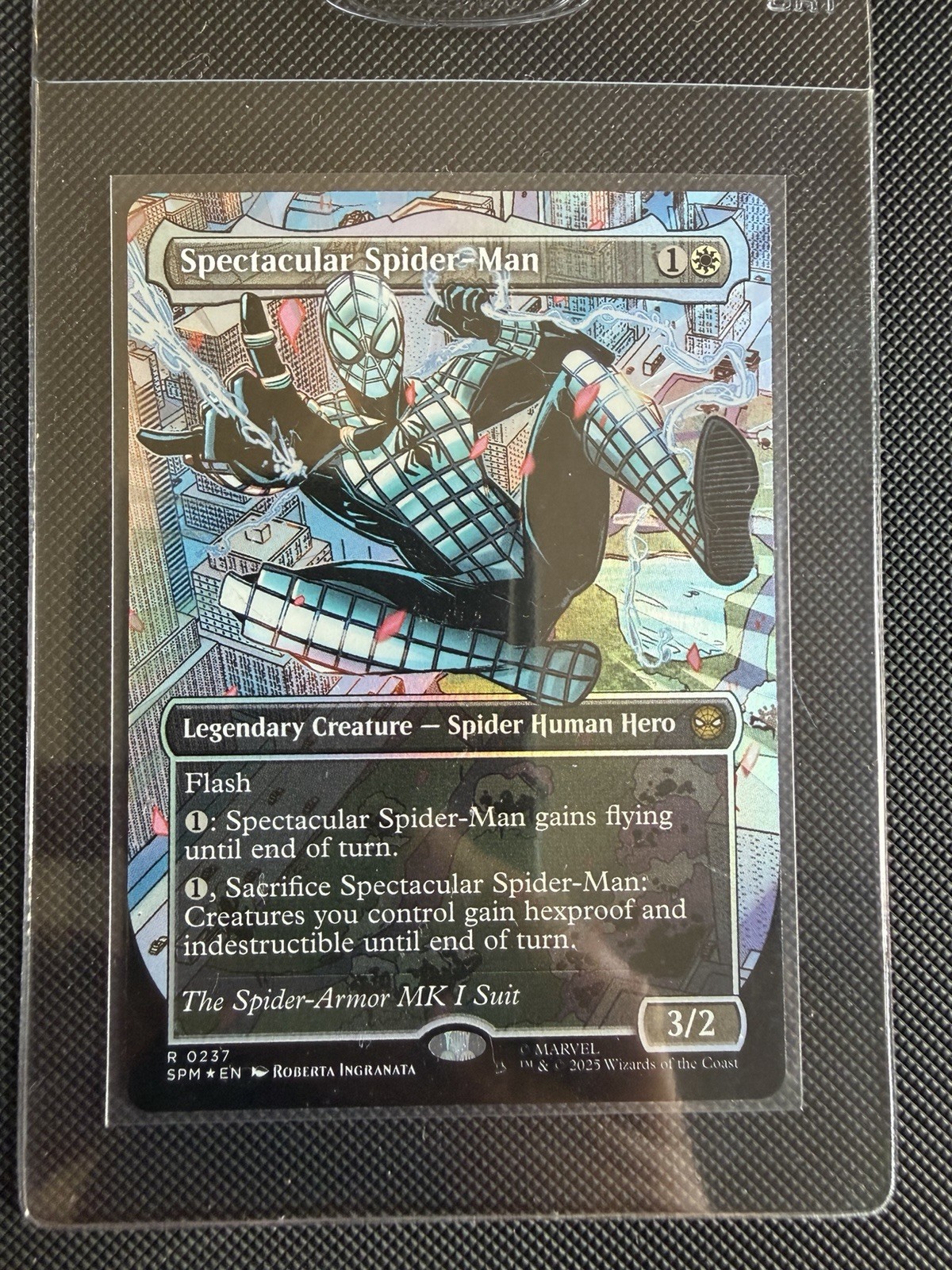 Spectacular Spiderman Mtg Spectacular Spiderman Mtg