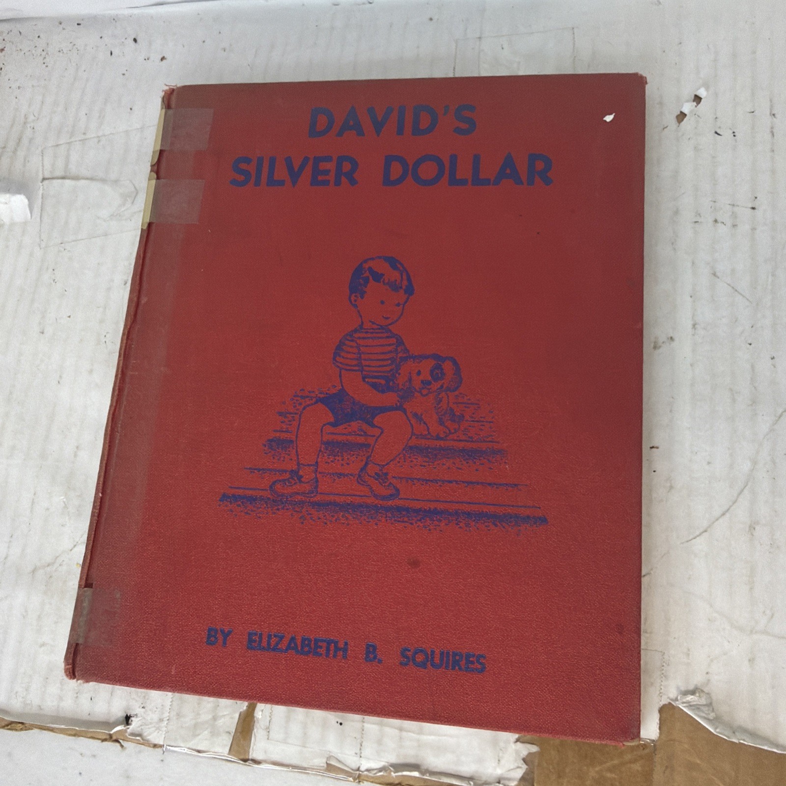 Vintage David\'s Silver Dollar collectible children\'s picture book Vintage David\'s Silver Dollar collectible children\'s picture book