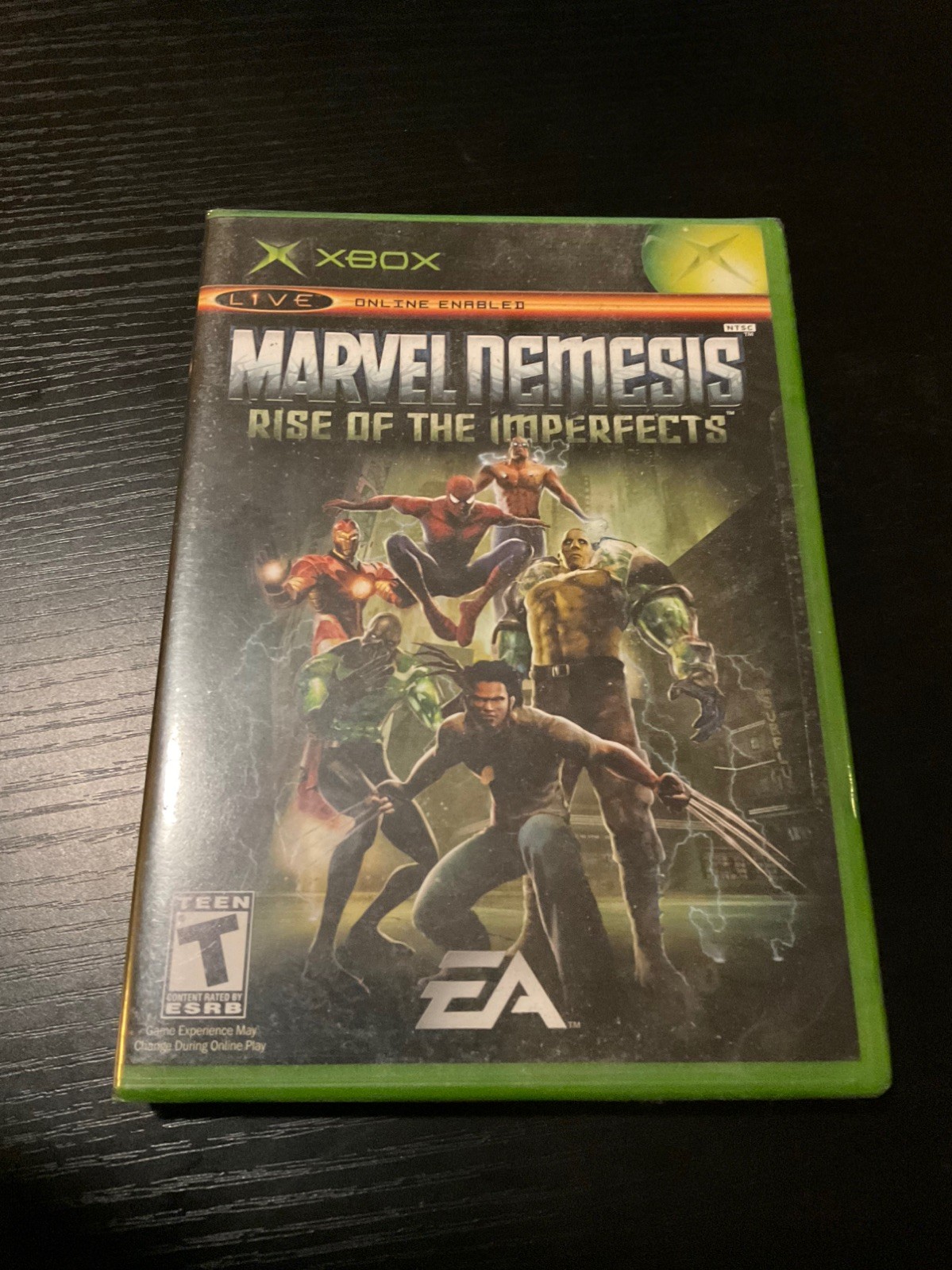 Marvel Nemesis: Rise of the Imperfects Microsoft Xbox EA Games 2005 SEALED Marvel Nemesis: Rise of the Imperfects Microsoft Xbox EA Games 2005 SEALED