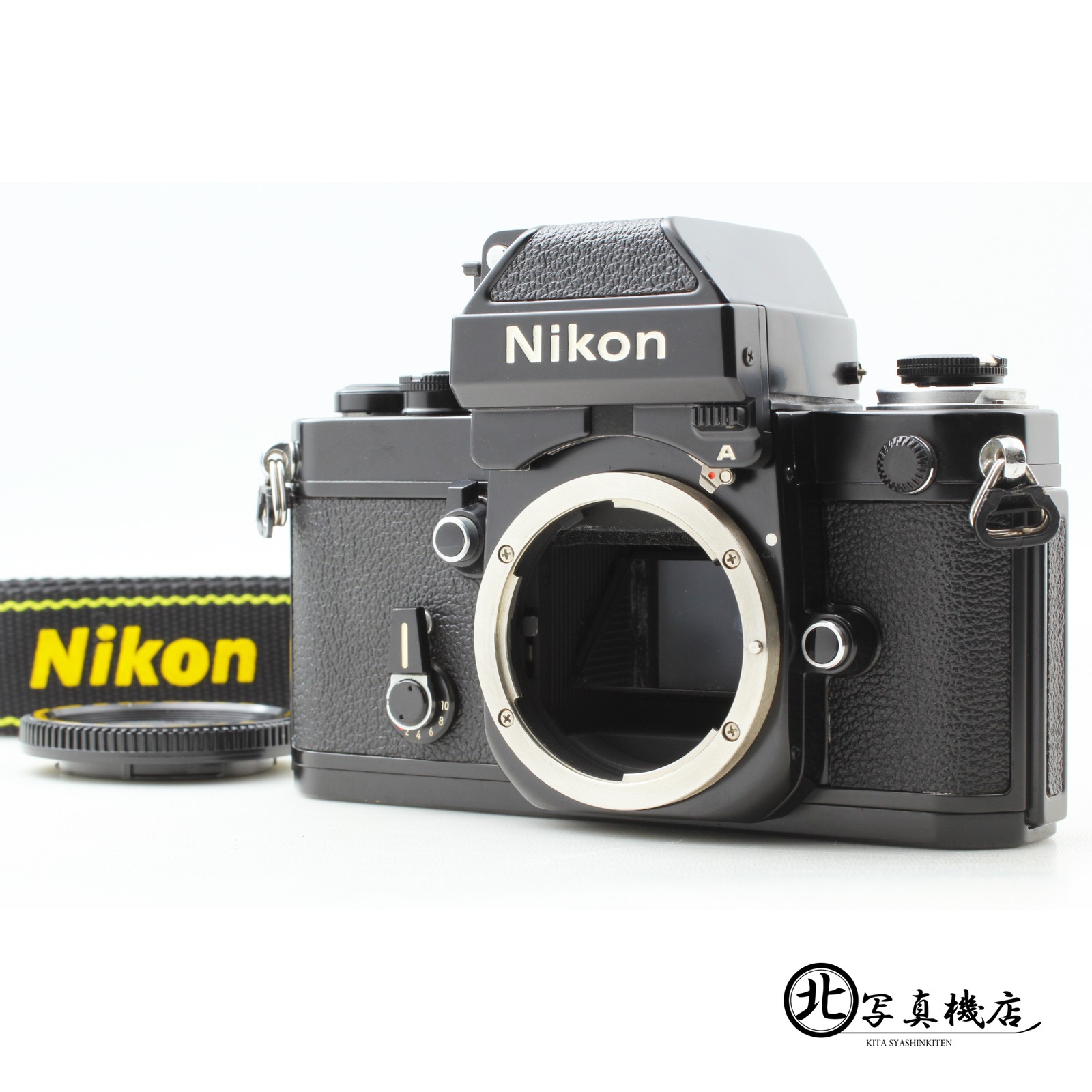 Final Late [Top MINT] Nikon F2 Photomic A Black 35mm film camera Body From JAPAN