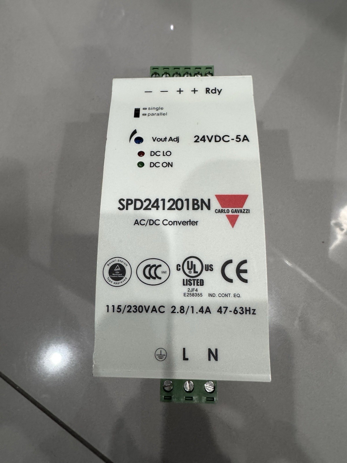 CARLO GAVAZZI SPD241201BN Power Supply CARLO GAVAZZI SPD241201BN Power Supply