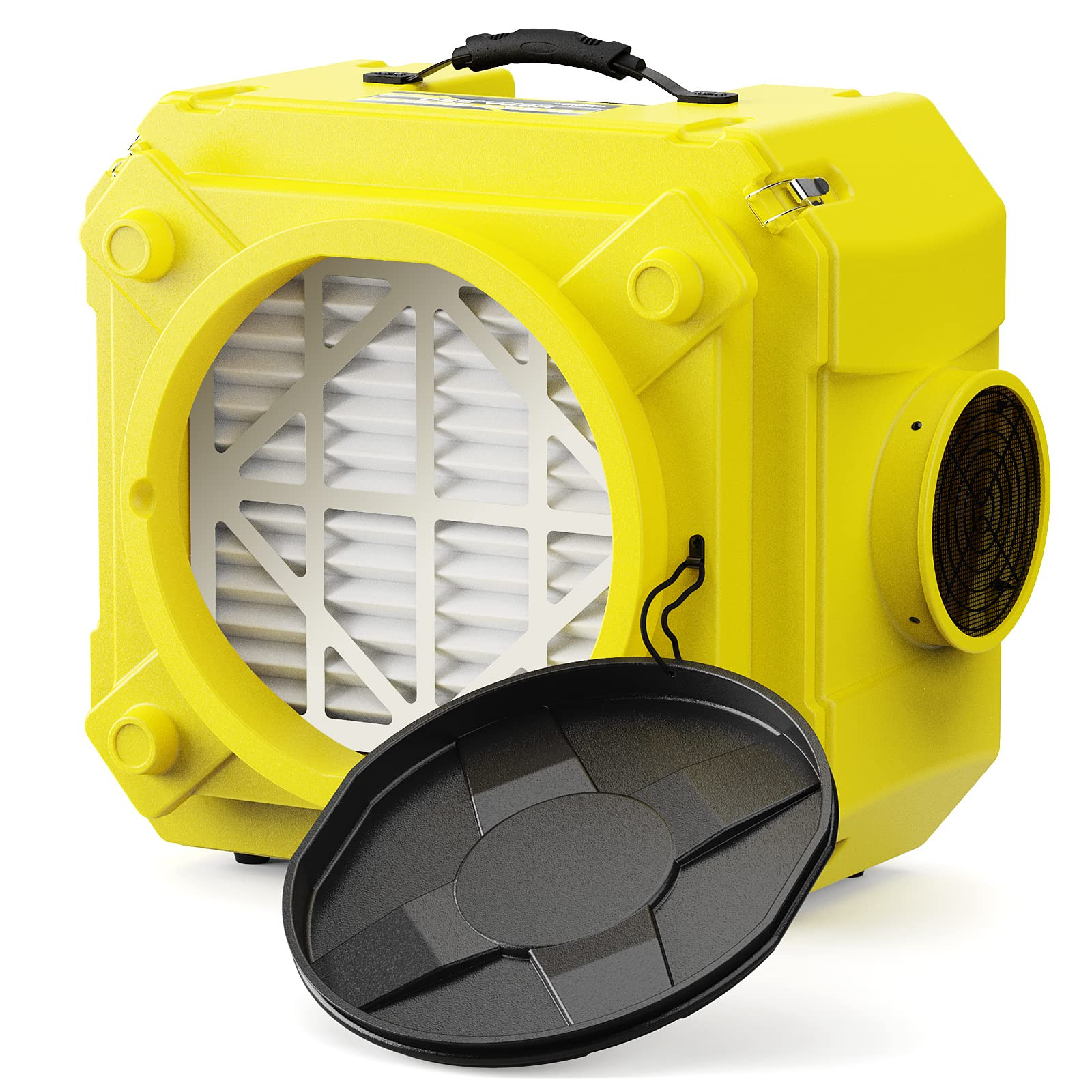 ALORAIR Air Scrubber with 3-Stage Filtration Stackable Negative Air Machine