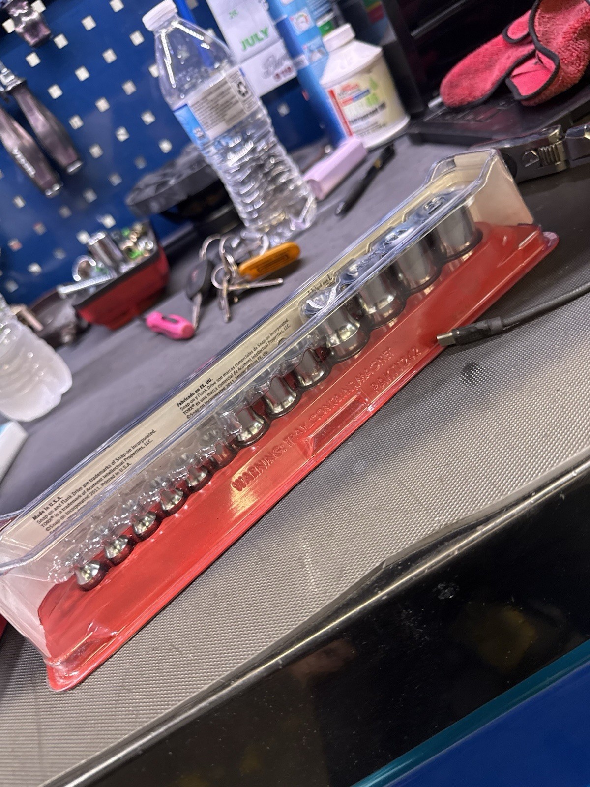 Snap On 213afley E Torx 13 Piece Socket Set Brand New Snap On 213afley E Torx 13 Piece Socket Set Brand New