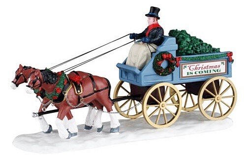 Lemax Christmas Is Coming #63816 BRAND NEW 2026 