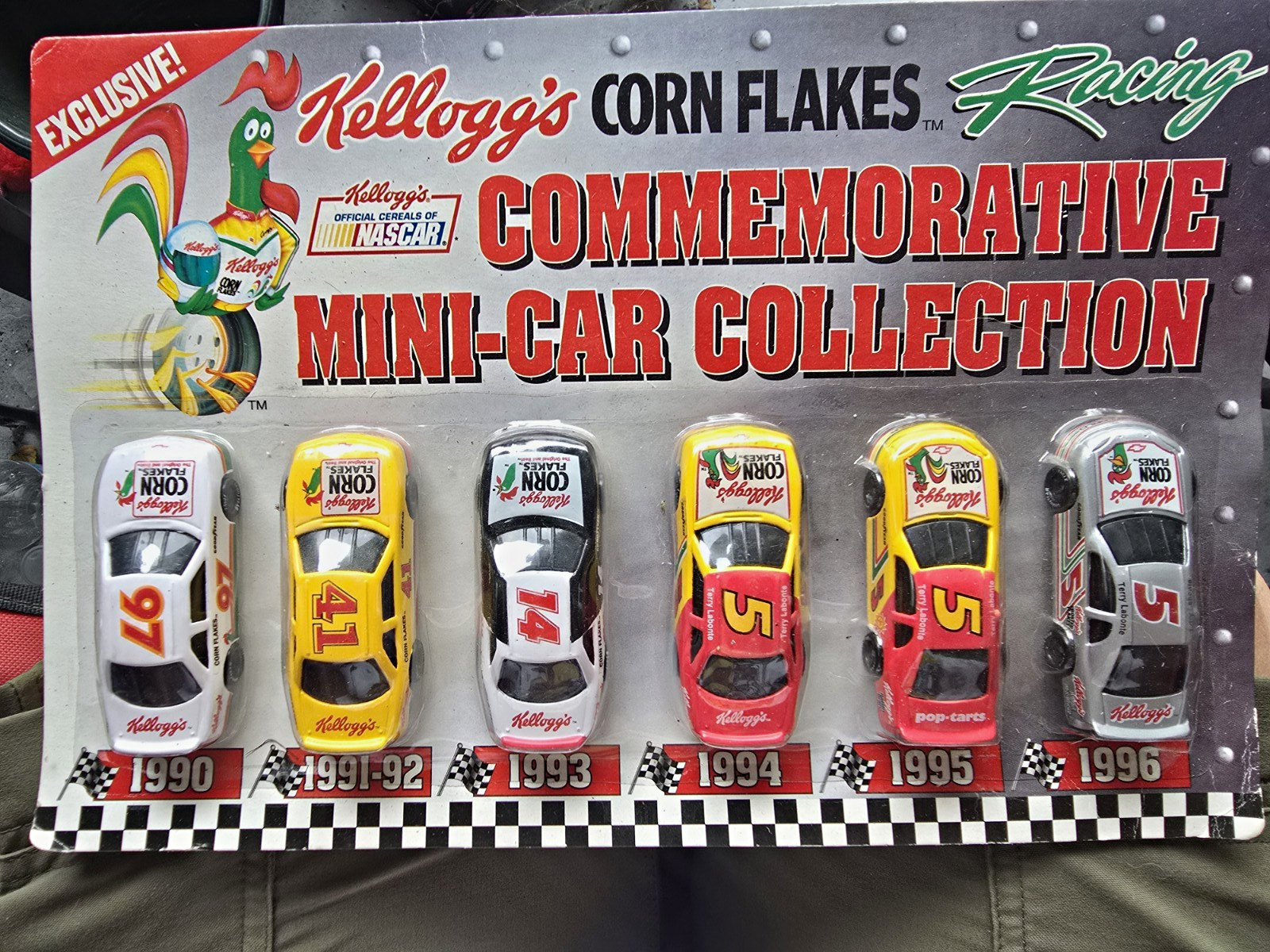 Kellogg\'s Corn Flakes Racing 1:64 Diecast NASCAR Monte Carlo Labonte 1996 Kellogg\'s Corn Flakes Racing 1:64 Diecast NASCAR Monte Carlo Labonte 1996