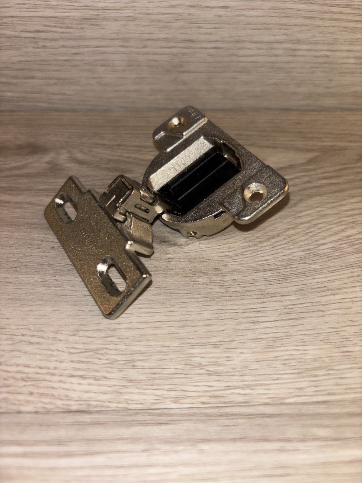 Blum COMPACT 110° Hinge 30.310-11.02 With 130.113-01.21 Plate 1 5/16\ Blum COMPACT 110° Hinge 30.310-11.02 With 130.113-01.21 Plate 1 5/16\