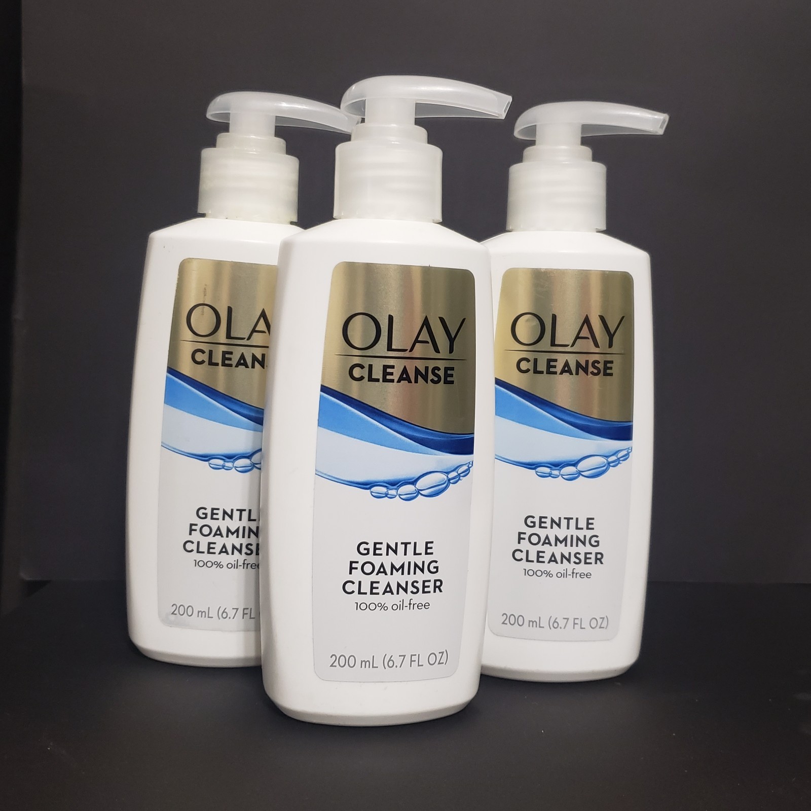 Olay Gentle Clean Foam Face Cleanser Lot of 3 NEW Olay Gentle Clean Foam Face Cleanser Lot of 3 NEW