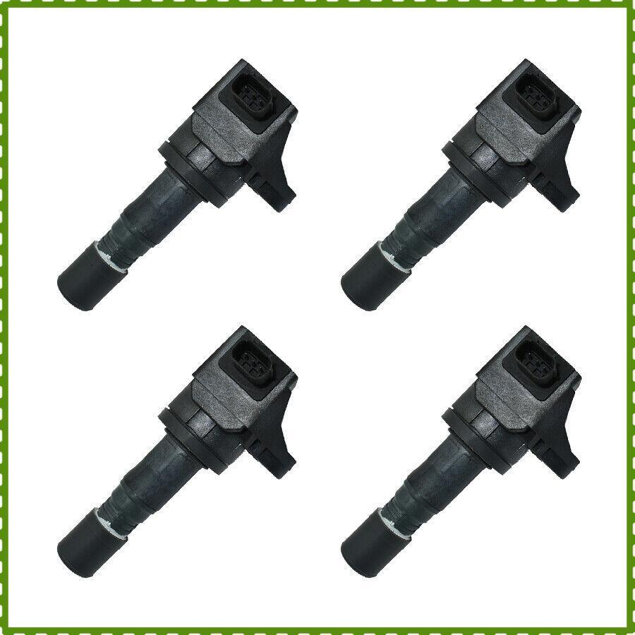 4PCS Igition Coil 30520-R1A-A01 For Honda Civic HR-V 1.8L Acura ILX 2.0L 12-2020