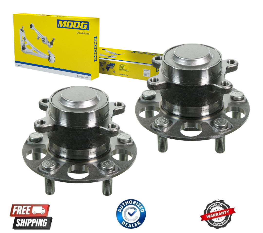 MOOG Rear Pair Wheel Bearing & Hub Assembly for Acura ILX Honda Civic MOOG Rear Pair Wheel Bearing & Hub Assembly for Acura ILX Honda Civic